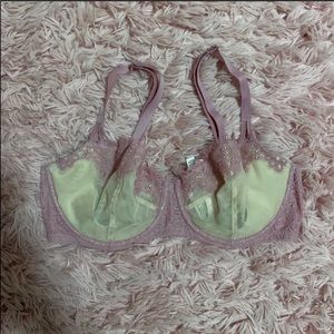 Victoria’s Secret lace Unlined Bra